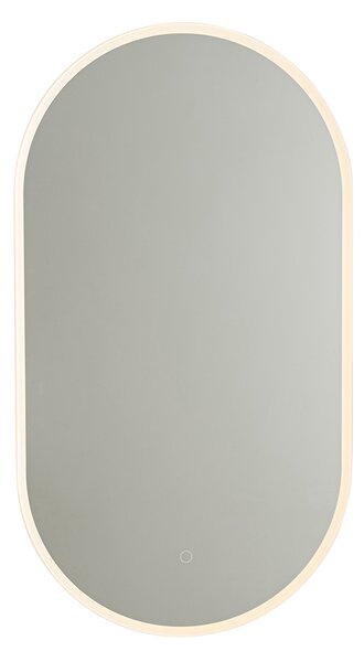 Specchio da bagno moderno con LED e dimmer touch - Bouwina