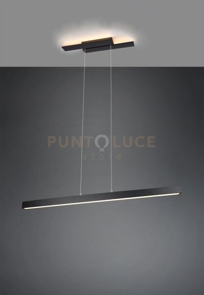 Belfast sospensione anche retro-illuminata con diffusore a bi-emiss