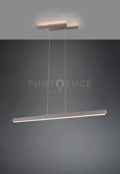 Belfast sospensione anche retro-illuminata con diffusore a bi-emiss