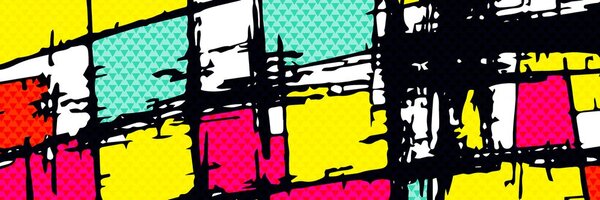 Quadro su tela – Pop art stiloso