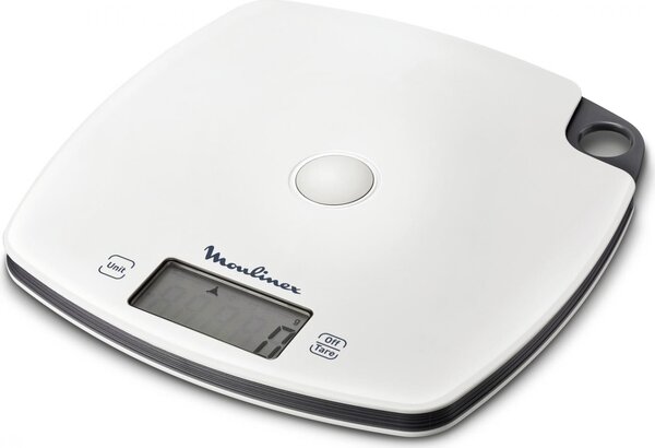 Moulinex Bilancia Cucina digitale compatta max 5 kg colore Bianco - BN1000V0