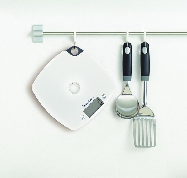 Moulinex Bilancia Cucina digitale compatta max 5 kg colore Bianco - BN1000V0