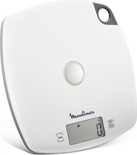 Moulinex Bilancia Cucina digitale compatta max 5 kg colore Bianco - BN1000V0