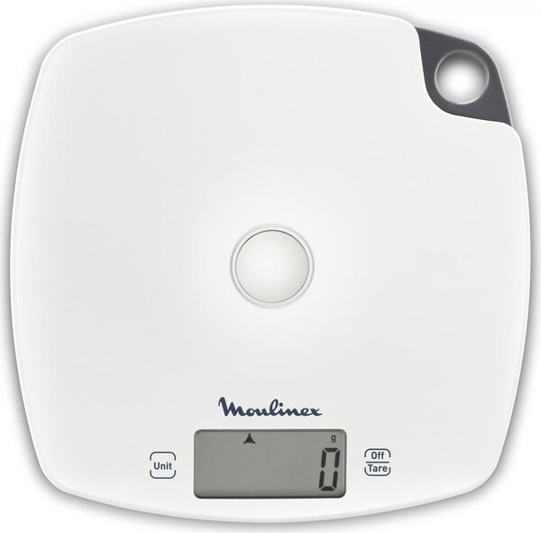Moulinex Bilancia Cucina digitale compatta max 5 kg colore Bianco - BN1000V0