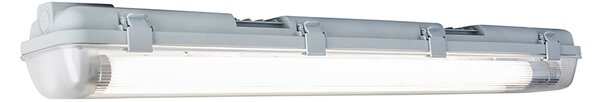 Plafoniera TL grigia incl. LED 15W 2250 lm 4000K IP65 - Base