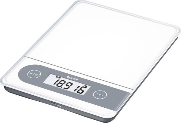 Beurer Bilancia da Cucina Digitale Elettronica colore Grigio - KS59