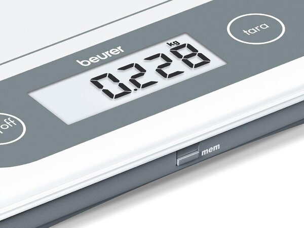 Beurer Bilancia da Cucina Digitale Elettronica colore Grigio - KS59