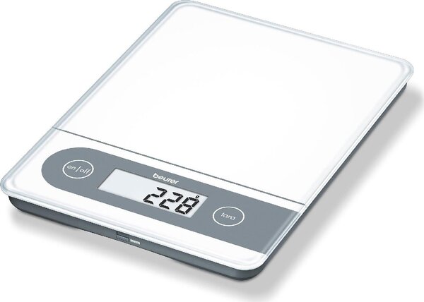 Beurer Bilancia da Cucina Digitale Elettronica colore Grigio - KS59
