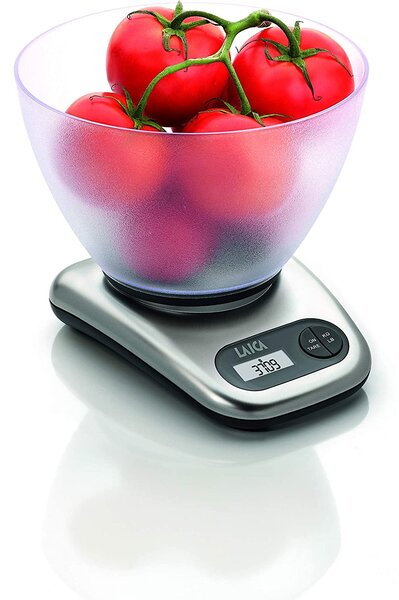 LAICA Bilancia da Cucina Digitale Elettronica Massimo Peso Rilevabile 5 Kg BX 9240