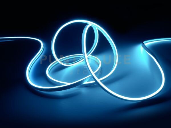 Neon striscia led 14w 1200lm, 3000k effetto neon anche rgb tagliabi