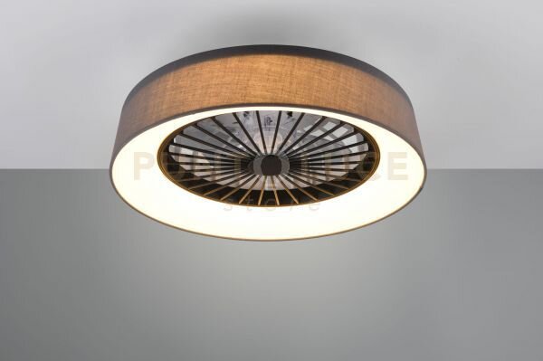 Faresund ventilatore e plafoniera led 30w 3500lm, 2700 - 6500k diff