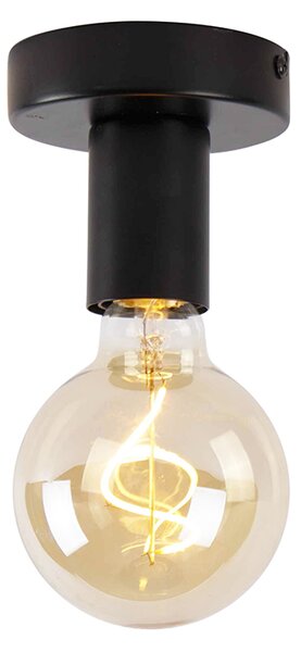 Lampada da soffitto intelligente nera incl. Wifi G95 - Facile