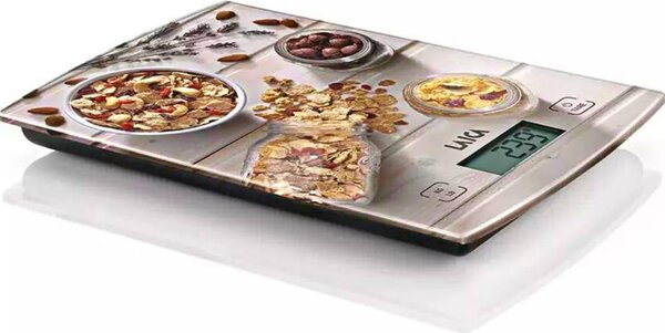 LAICA Bilancia da Cucina Digitale Elettronica Massimo Peso Rilevabile 5 Kg multicolore - KS1034