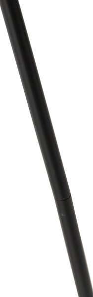 Lampada da terra orientale beige con perline - Moti