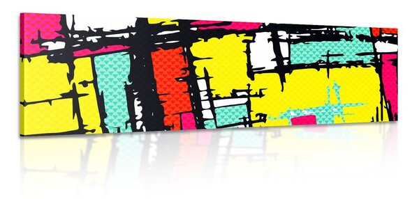 Stampa su tela – Pop art giovanile