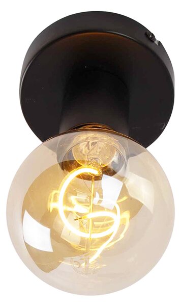 Lampada da soffitto intelligente nera incl. Wifi G95 - Facile