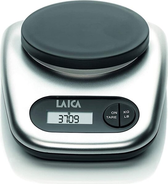 LAICA Bilancia da Cucina Digitale Elettronica Massimo Peso Rilevabile 5 Kg BX 9240
