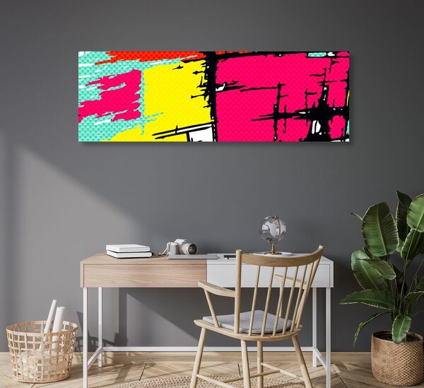 Quadro su tela – Pop art moderno