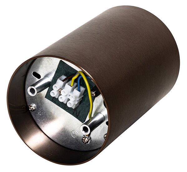 Faretto moderno bronzo scuro - Deep