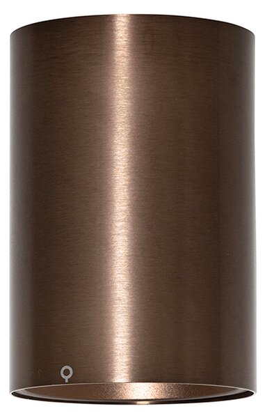 Faretto moderno bronzo scuro - Deep