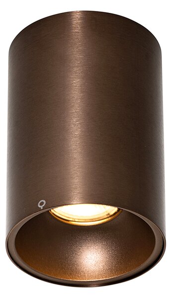 Faretto moderno bronzo scuro - Deep