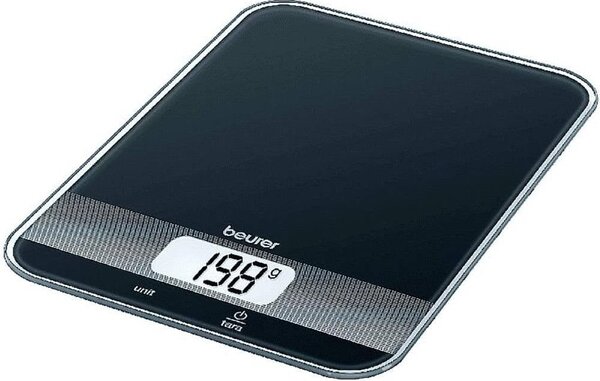 Beurer Bilancia da Cucina Digitale Elettronica Peso max 5 Kg colore Nero - 70404 KS19