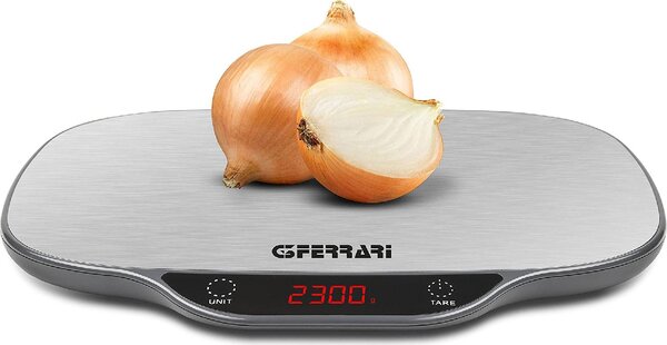 G3 Ferrari Bilancia da Cucina Digitale Elettronica Portata Massima 15 Kg Patty - G20096
