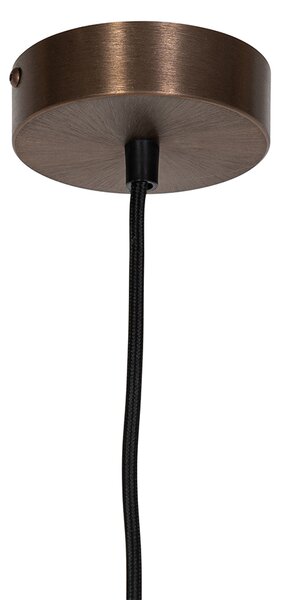 Lampada a sospensione di design bronzo scuro - Tubo