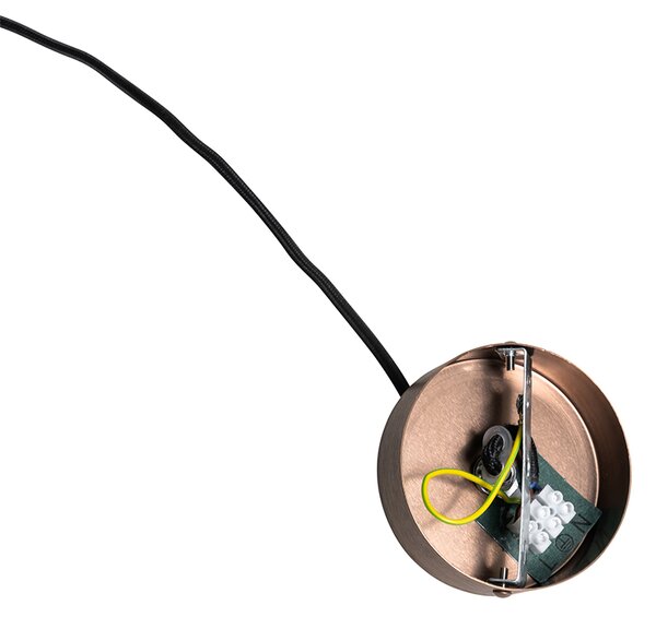 Lampada a sospensione di design bronzo scuro - Tubo