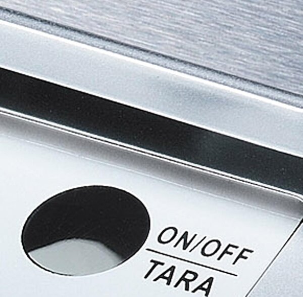 Beurer Bilancia da Cucina Digitale Elettronica Peso max 5 Kg colore Silver - 70410 KS22