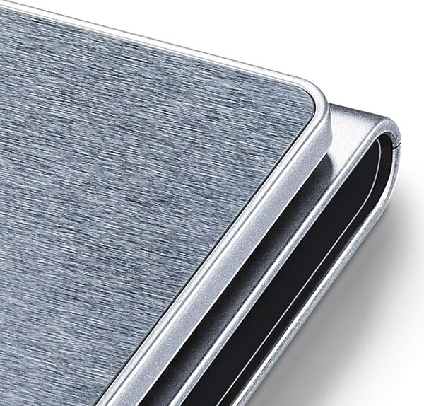 Beurer Bilancia da Cucina Digitale Elettronica Peso max 5 Kg colore Silver - 70410 KS22