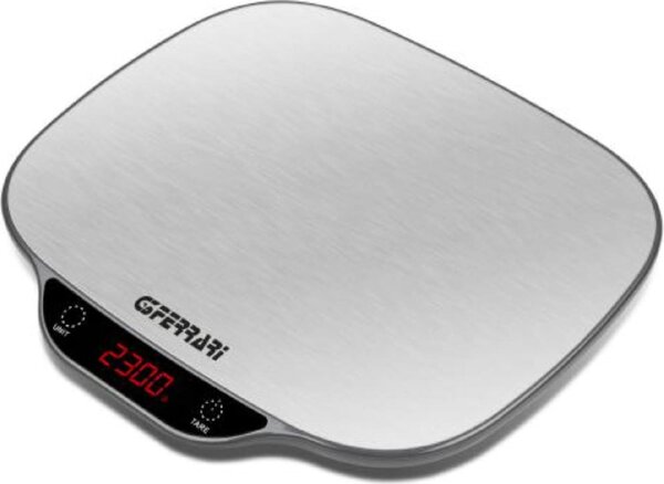 G3 Ferrari Bilancia da Cucina Digitale Elettronica Portata Massima 15 Kg Patty - G20096