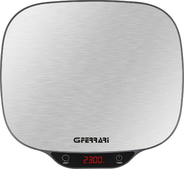 G3 Ferrari Bilancia da Cucina Digitale Elettronica Portata Massima 15 Kg Patty - G20096