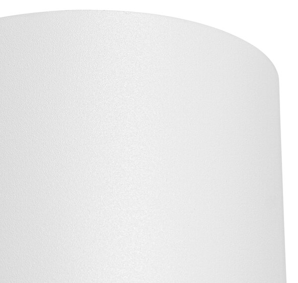 Lampada da parete intelligente bianca rotonda incl. 2 Wifi GU10 - Sabbir