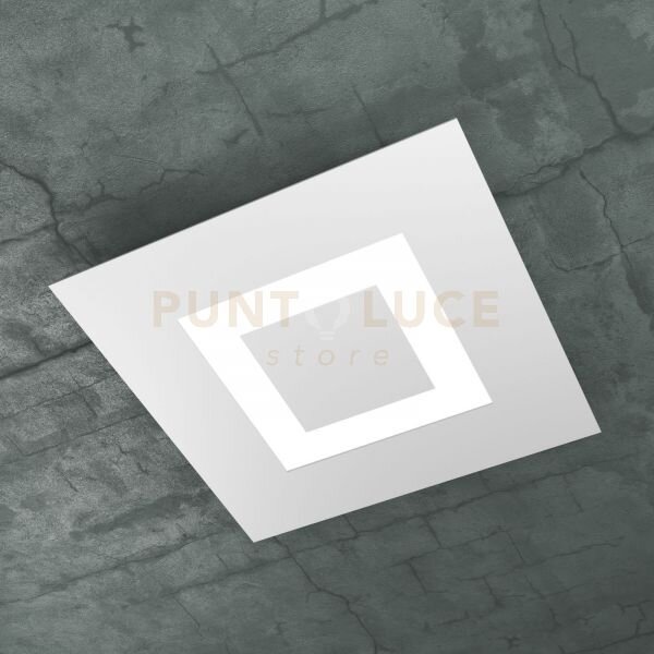 Carpet 40x40 4 luci bianco 1137-40-bi