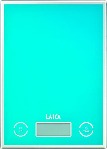 LAICA Bilancia da Cucina Elettronica Digitale Portata Massima 5 Kg colori Assortiti - KS-1050