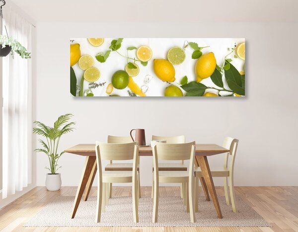 Quadro su tela – Miscela di agrumi