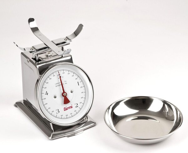 Girmi Bilancia da Cucina Meccanica capacit 5 Kg gradazione 20 gr in Acciaio - ZHS520