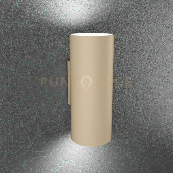 Cloud applique grande 2 luci sabbia 1128-ag-sa