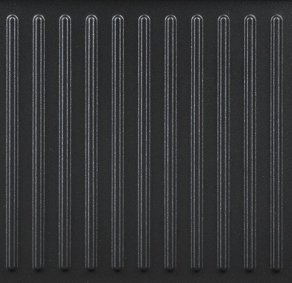 Girmi Bistecchiera Antiaderente 1500 Watt 27 x 17 cm raccolta liquidi Piastre rigate - BS11 Contact grill