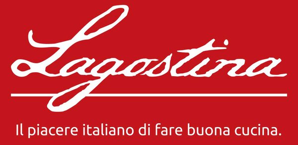 LAGOSTINA Bistecchiera Antiaderente Piastra Rigata 24x36 cm con 1 Manico Pieghevole Serie Speciali