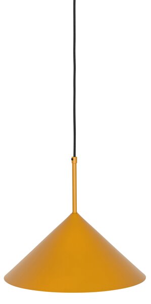 Lampada a sospensione di design gialla - Triangolo