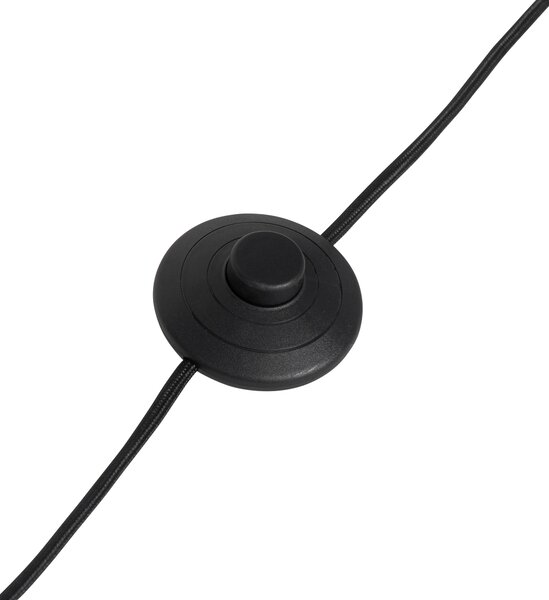 Lampada da terra di design nera - Triangolo