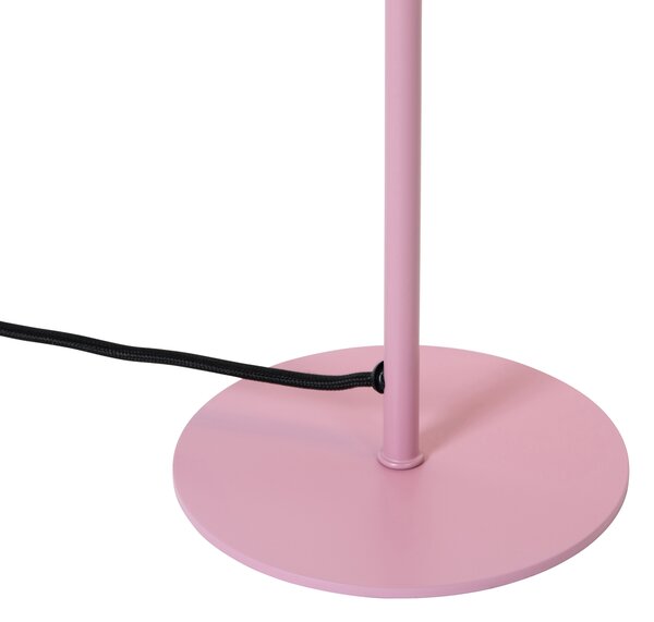 Lampada da tavolo di design rosa - Triangolo