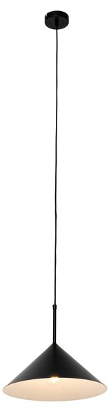 Lampada a sospensione di design nera - Triangolo