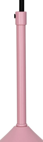 Lampada a sospensione di design rosa - Triangolo