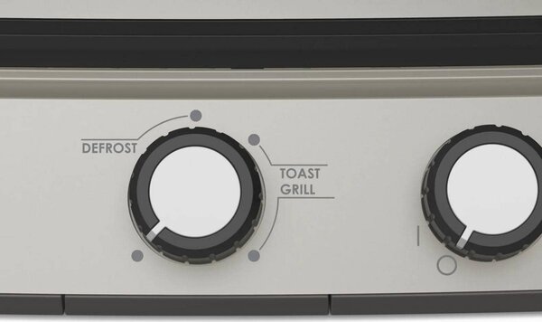 Imetec Bistecchiera Elettrica Doppia Piastra Antiaderente Potenza 2000 Watt 3 Funzioni - 7481 Griglia&Gusta