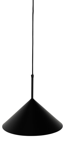 Lampada a sospensione di design nera - Triangolo