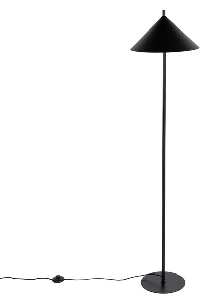 Lampada da terra di design nera - Triangolo