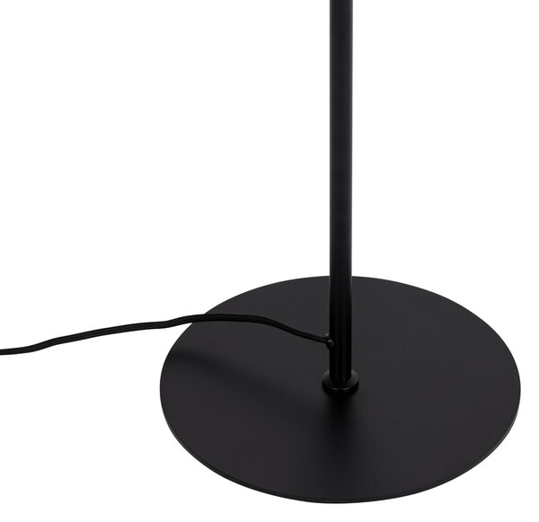 Lampada da terra di design nera - Triangolo